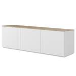 Sideboard Join X Weiß / Eiche