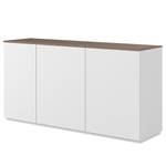 Enfilade Join III Blanc / Noyer