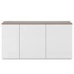 Enfilade Join III Blanc / Noyer