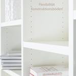 Libreria Emporior V Illuminazione inclusa - Bianco crema