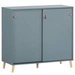 Aktenschrank Serie 500 II Graublau