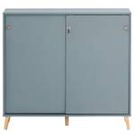 Aktenschrank Serie 500 II Graublau