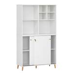 Aktenschrank Serie 500 Weiß