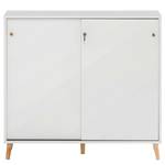 Aktenschrank Serie 500 Weiß