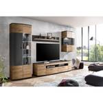 Tv-meubel Intento II Eikenhoutlook Artisan/Antracietkleurig