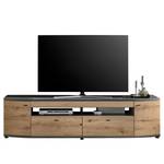Tv-meubel Intento II Eikenhoutlook Artisan/Antracietkleurig