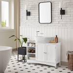 Meuble sous lavabo Storberg II Blanc