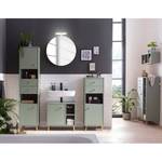 Armoire midi Bjarne I Vert pistache