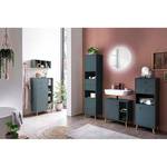 Armoire midi Bjarne I Gris bleu