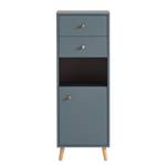 Armoire midi Bjarne I Gris bleu