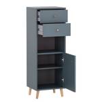 Armoire midi Bjarne I Gris bleu