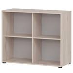 Open kast Serie 400 II Zandkleurige eikenhouten look