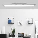 LED-plafondlamp Flat II polycarbonaat / aluminium - 1 lichtbron