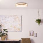 LED-plafondlamp Laskos acrylglas / ijzer - 1 lichtbron