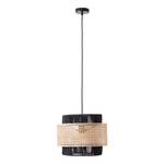 Hanglamp Arles rotan / ijzer - 1 lichtbron