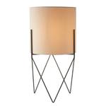 Staande lamp Atami textielmix / staal - 1 lichtbron - Beige