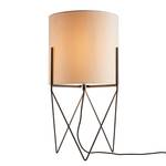 Staande lamp Atami textielmix / staal - 1 lichtbron - Beige