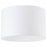 Plafondlamp Esher textielmix / staal - 1 lichtbron - Wit