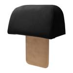 Pouf Miu Magic con schienale S Velluto Sadia: antracite