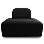 Pouf Miu Magic con schienale S Velluto Sadia: antracite