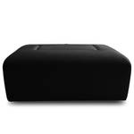 Pouf Miu Magic con schienale S Velluto Sadia: antracite