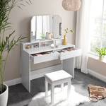 Make-up tafel Ireby III wit