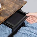 Laptoptafel Buxy II bruin/zwart