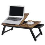 Laptoptafel Buxy II bruin/zwart