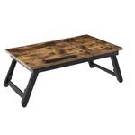 Table pour ordinateur Buxy II Marron / Noir