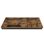 Laptoptafel Buxy II bruin/zwart