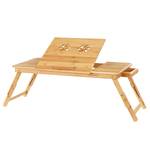 Table pour ordinateur Grasholme II Bambou massif