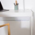 Bureau d’angle Zande Blanc mat