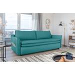 Canapé convertible BIANDO Tissu Neli: Turquoise