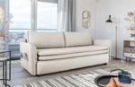 Schlafsofa BIANDO Webstoff Neli: Beige