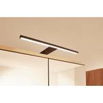 Set mobili da bagno Mozac I (3) Illuminazione inclusa - Effetto rovere Artisan / Nero