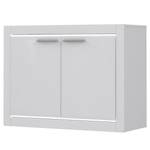 Buffet Mistigri Blanc - Bois manufacturé - 103 x 78 x 41 cm