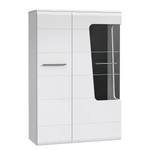 Buffet haut Nadryria I Blanc - Bois manufacturé - 100 x 150 x 41 cm