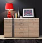 Sideboard Alen Eiche Nelson Dekor / Matt Grau