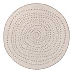 In- & outdoorvloerkleed Bali polypropeen - Beige/bruin - Diameter: 200 cm