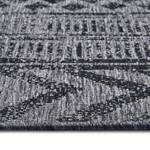 Tapis extérieur Biri Polypropylène - Argenté / Gris - 200 x 290 cm