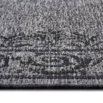 Tapis extérieur Cebu Polypropylène - Argenté / Gris - 80 x 150 cm