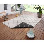 In-/Outdoorteppich Corsica Polypropylene - Beige / Schwarz - 120 x 170 cm