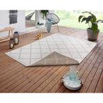 In- & outdoorvloerkleed Corsica polypropeen - Beige/bruin - 80 x 150 cm