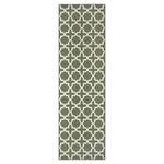 Loper Glam polypropeen - Groen - 80 x 250 cm