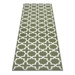 Loper Glam polypropeen - Groen - 80 x 250 cm