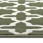 Tapis de couloir Glam Polypropylène - Vert - 80 x 250 cm