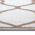 Tapis intérieur / extérieur Rimini Beige - Marron - 80 x 150 cm