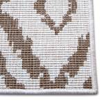 In-/Outdoorteppich Rio Beige - Braun - 120 x 170 cm