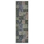 Tapis Kirie Polypropylène - Vert - 80 x 250 cm