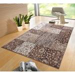 Laagpolig vloerkleed Kirie polypropeen - Taupe - 120 x 170 cm